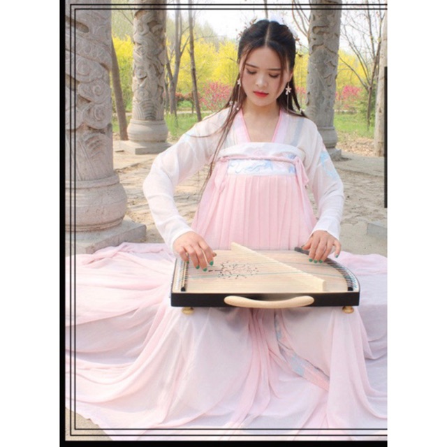 đàn tập gảy Guzheng 21 dây có sẵn