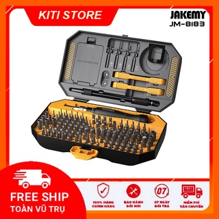 Bộ tua vít đa năng Jakemy JM-8183 sửa chữa điện thoại, Laptop 145 trong 1