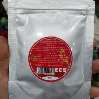 100 Gram mặt nạ ngũ hoa hạt (hạt ngũ hoa, hạt đình lịch, hạt bình lịch, hạt nhũ hoa)