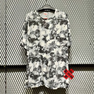 Áo thun unisex form rộng Tie-Dye