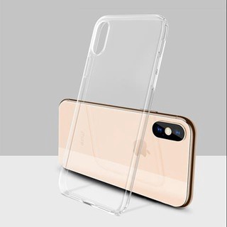 Ốp Lưng Silicon trong suốt IPhone