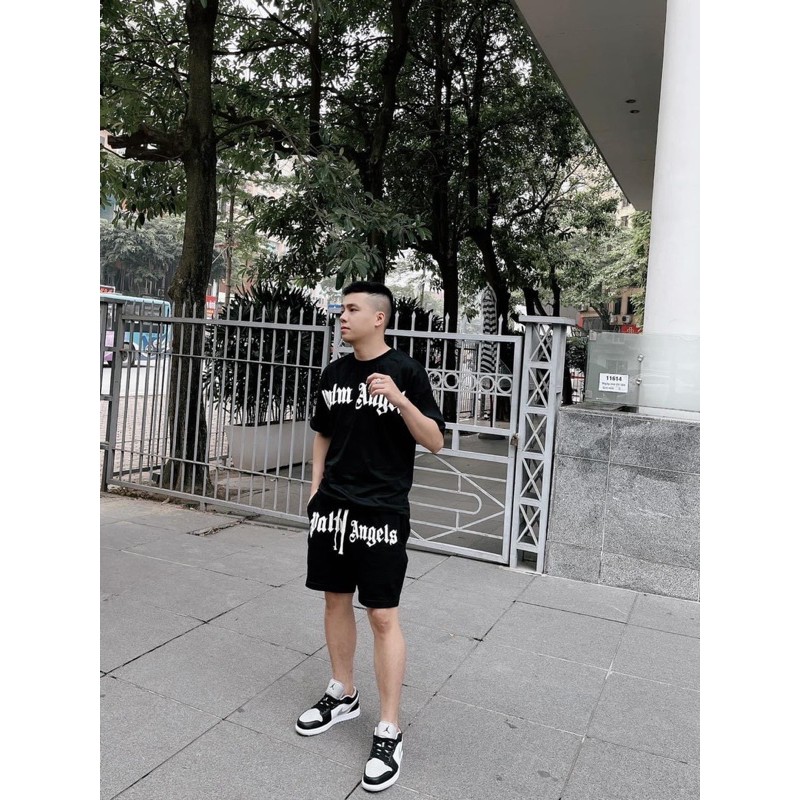 Đồ bộ nam, bộ thể thao nam Angles, chất thun 4c, hàng có bigsize 35-90kg | BigBuy360 - bigbuy360.vn