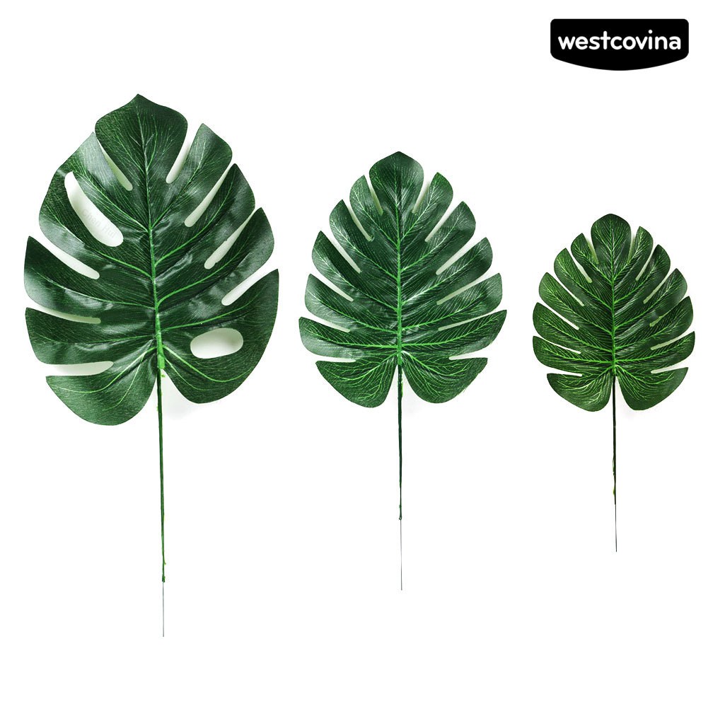 Set 2 là trầu bà giả trang trí không gian sống