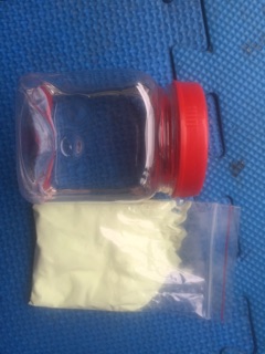 Set dạ quang 50 gr bột và dầu pha