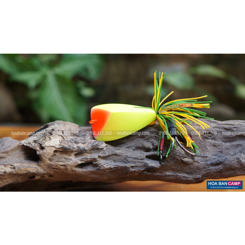 Mồi Nhái Nhảy Angry Bird