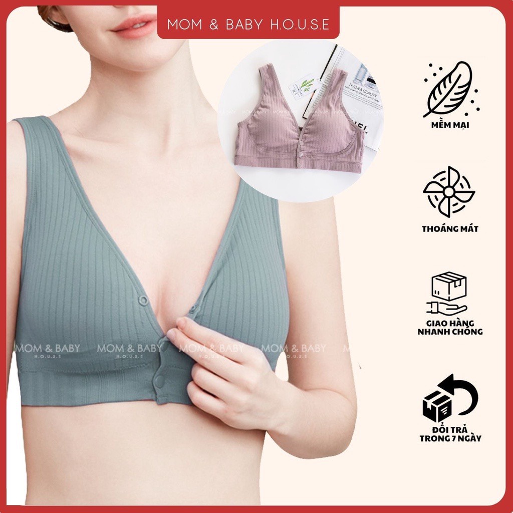 FORM TO| Áo Lót Bầu| Áo Ngực Cho Con Bú| Không Gọng| Nâng Ngực| Đệm Vừa Liền Áo| Đẹp Và Sang Trọng