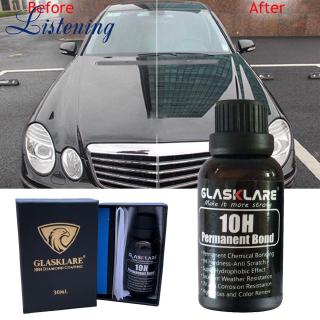 Dung dịch phủ nano 10H 30ml cho ô tô
