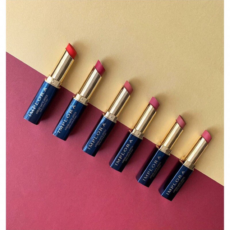 (Hàng Mới Về) Son Lì Trang Điểm Lâu Trôi 3.5g Implora | BigBuy360 - bigbuy360.vn