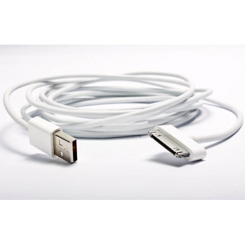 Dây Cáp Sạc Cao Cấp Cho IP4/4s/3g/tablet táo