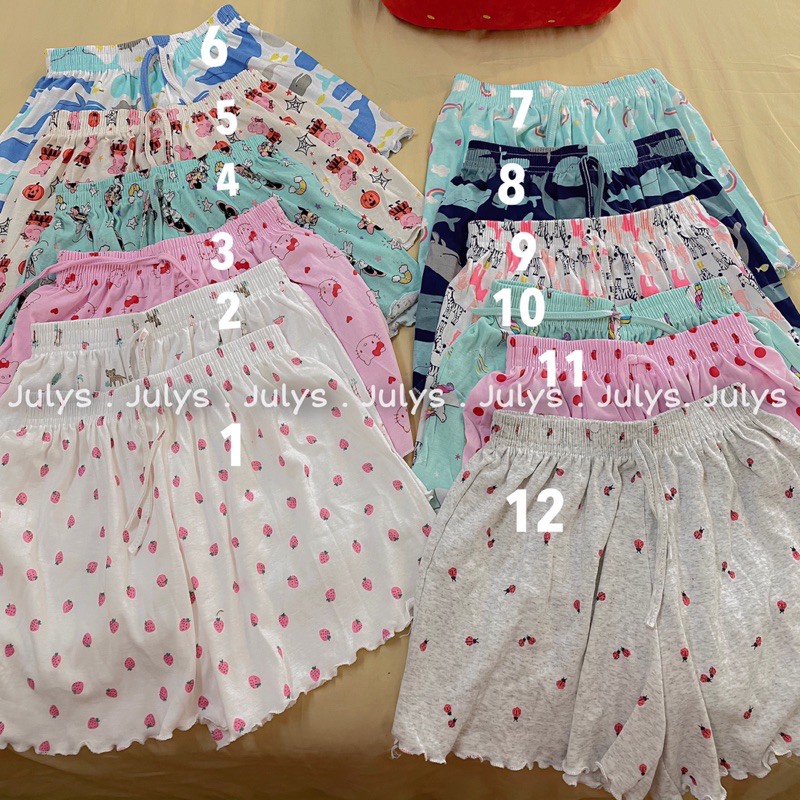 [Mã WASKT410K giảm 10K đơn 50K] Quần đùi ngủ thun nhiều hình (ảnh thật shop chụp kèm video) | BigBuy360 - bigbuy360.vn