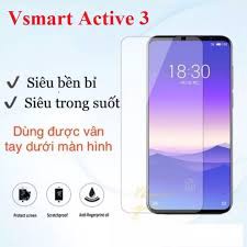 Cường Lực Vsmart 2,5D Live 4 / Joy 1 2 plus 3 4 / Active 1 plus 3 / Star 3 4 5 / Aris Pro / Bee Mài Vát Cạnh