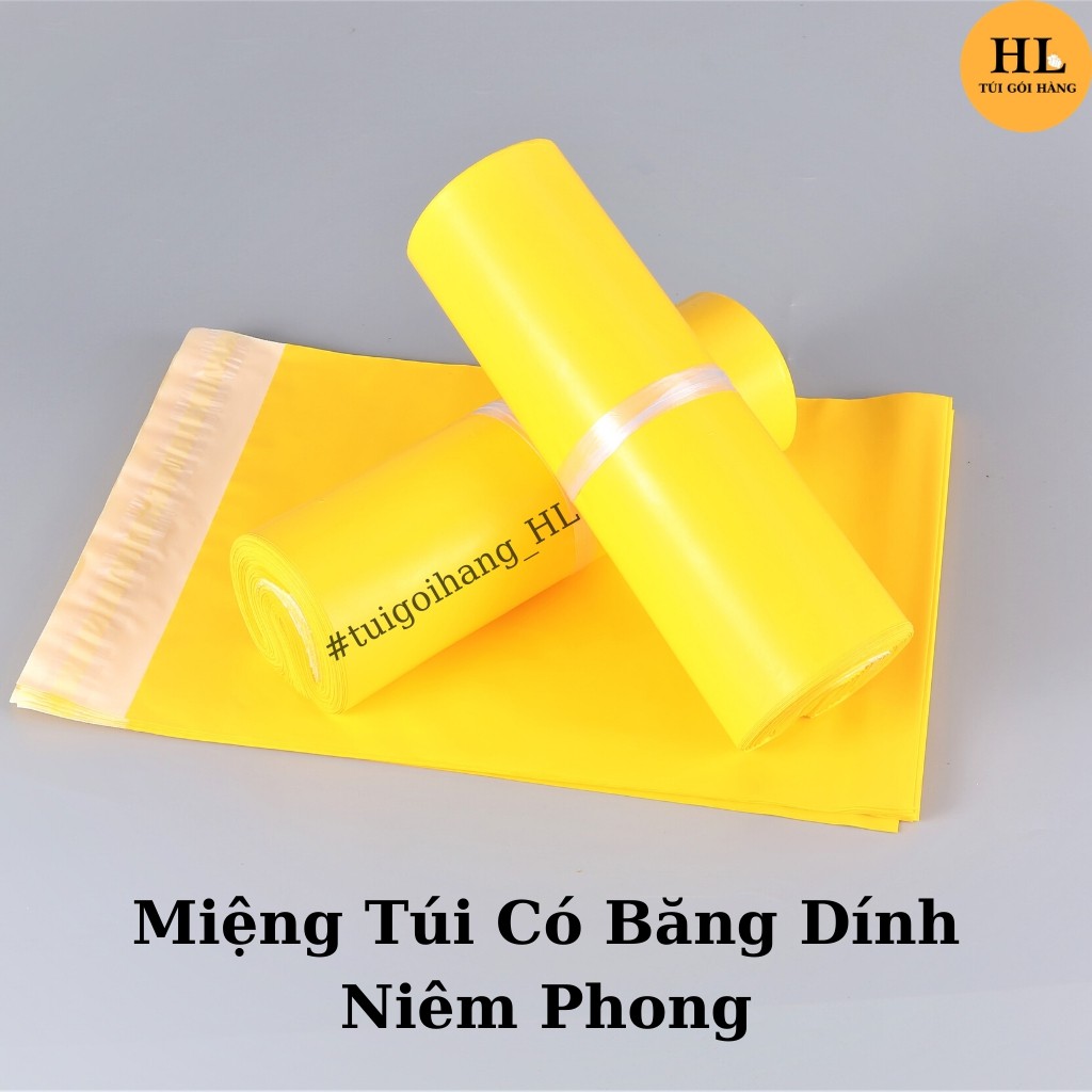 Túi Gói Hàng 10 Mẫu Dùng Thử Chất Lượng Cao Cấp Size 35 x 45