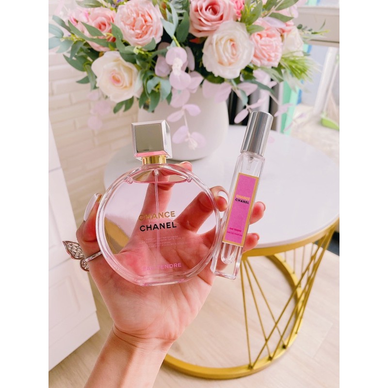 Chance Chanel Eau Tendre EDP 100ml🔻chiết 10ml