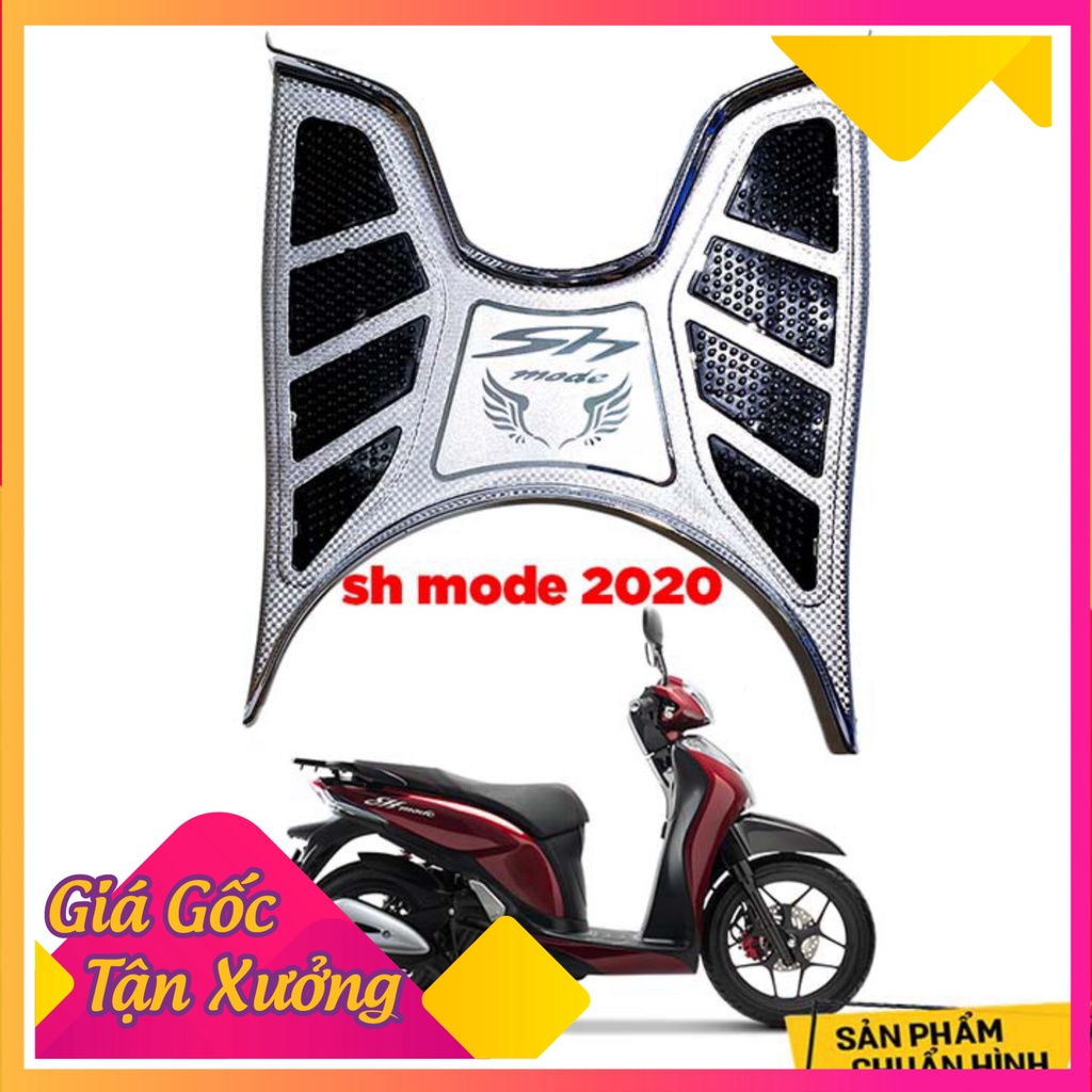 THẢM SH MODE 2020 XI MẠ CROM  (Ảnh Sp thật)