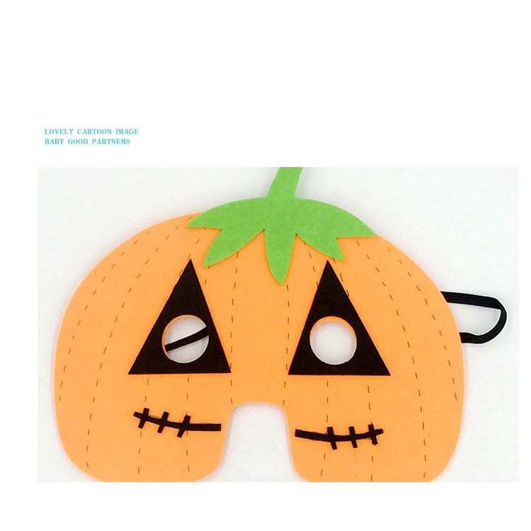 Mặt Nạ Hóa Trang Halloween Hình Bí Ngô Hoạt Hình Cho Người Lớn Và Trẻ Em