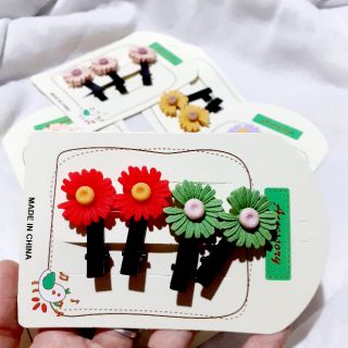 Kẹp mỏ vịt hoa cúc màu dễ thương (được chọn màu)