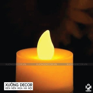 NẾN LED ĐIỆN TỬ NHẤP NHÁY GIẢ LỬA -  MINI CANDLE