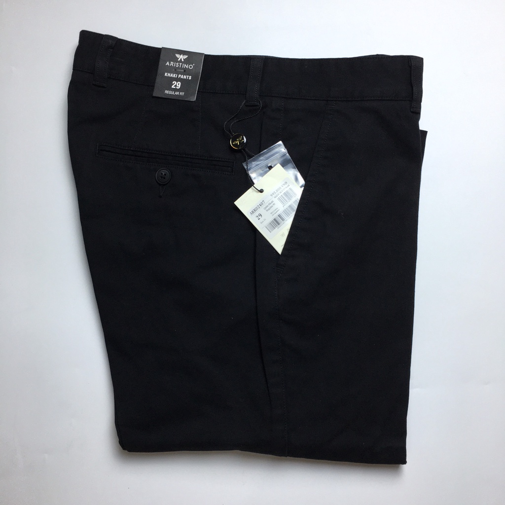 Quần kaki nam Aristino cotton cao cấp from regular AKK02407
