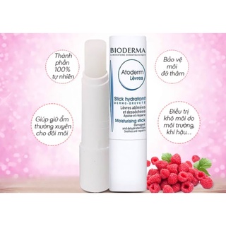 Son dưỡng môi Bioderma