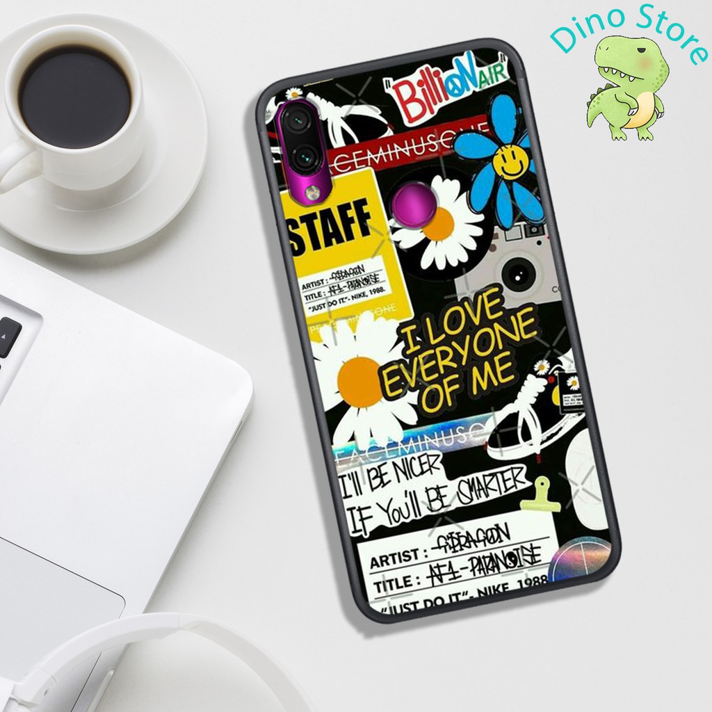 ỐP LƯNG XIAOMI REMID NOTE 7/REDMI 7/REDMI 9C,  IN HÌNH PEACEMINUSONE G-DRAGON.