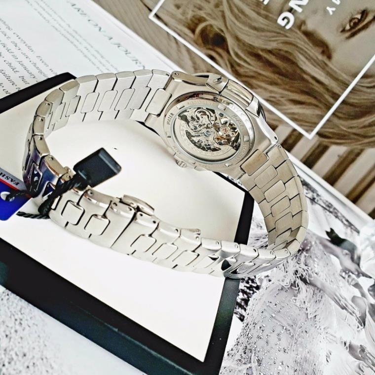 ĐỒNG HỒ NAM HUBOLER LỘ CƠ SIZE 40Mm