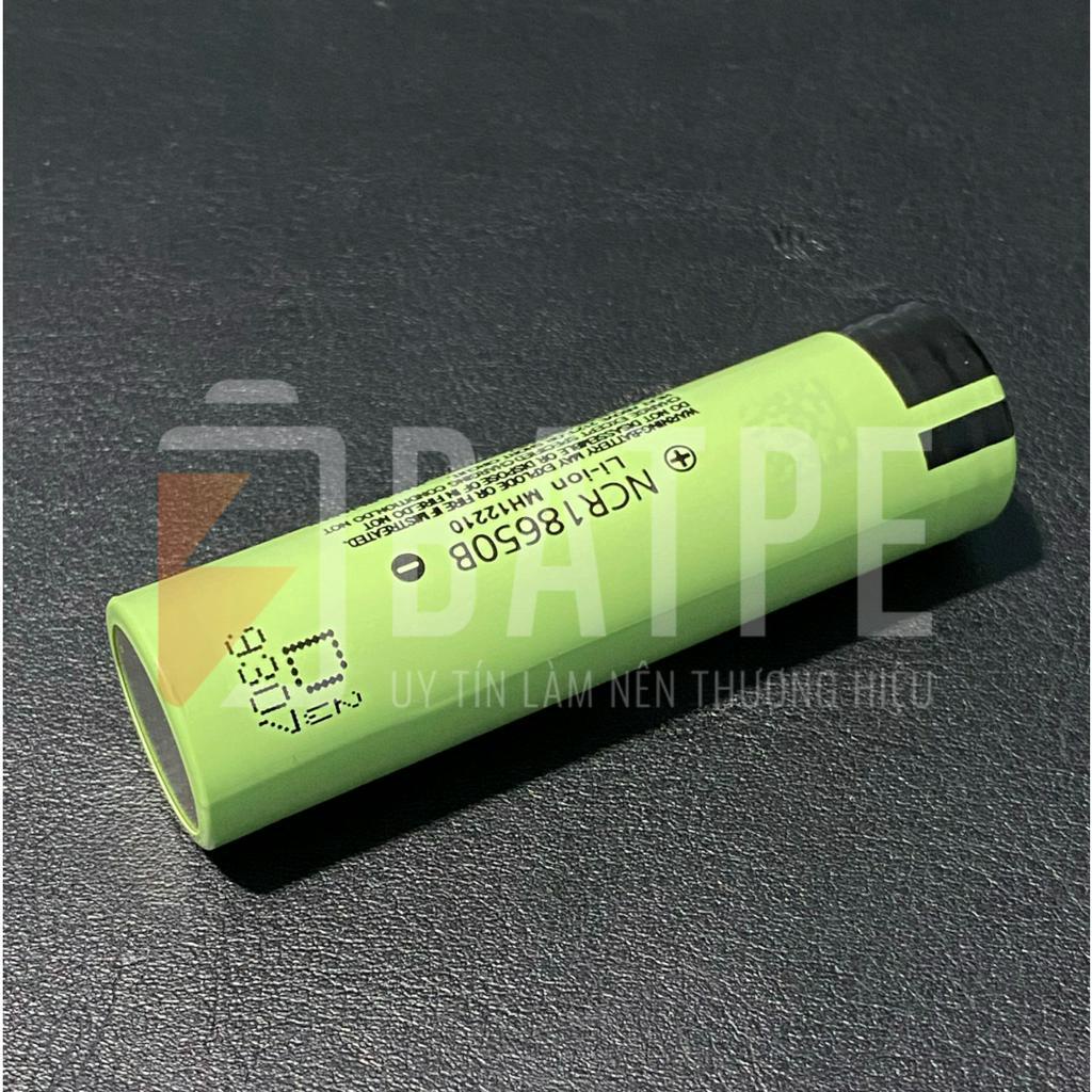 Pin sạc 18650 Panasonic mới 100% NCR18650B Japan 3400mAh xã 20A nội địa Nhật