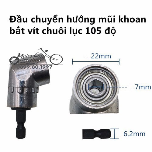 Đầu chuyển hướng khoan