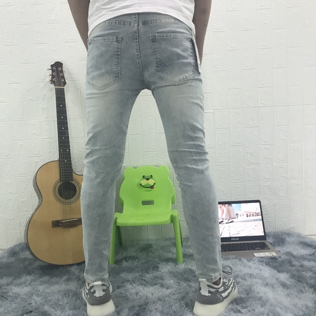 QUẦN JEAN NAM WASH BẠC CÁ TÍNH | BigBuy360 - bigbuy360.vn