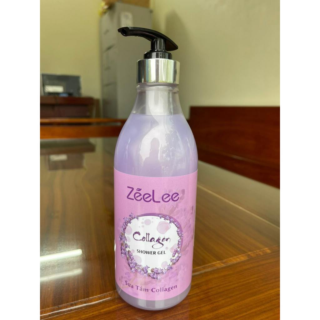 sữa tắm zeelee 700ml