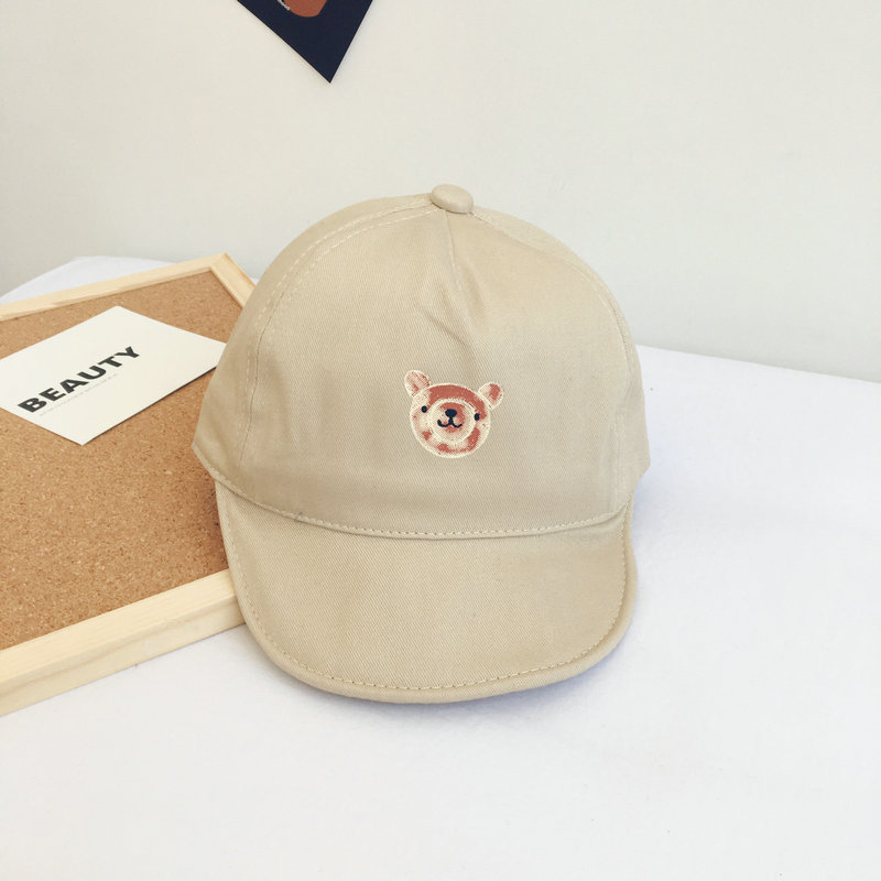 Mũ Lưỡi Trai In Hình Trang Trí Dễ Thương Dành Cho Bé Từ 0-24 Tháng Tuổi