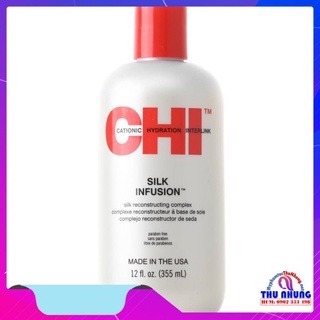 DẦU BÓNG DƯỠNG TÓC CHI INFUSION MỸ 355ML