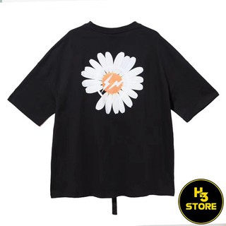 Áo thun in hoa cúc GD, kèm HÌNH THẬT