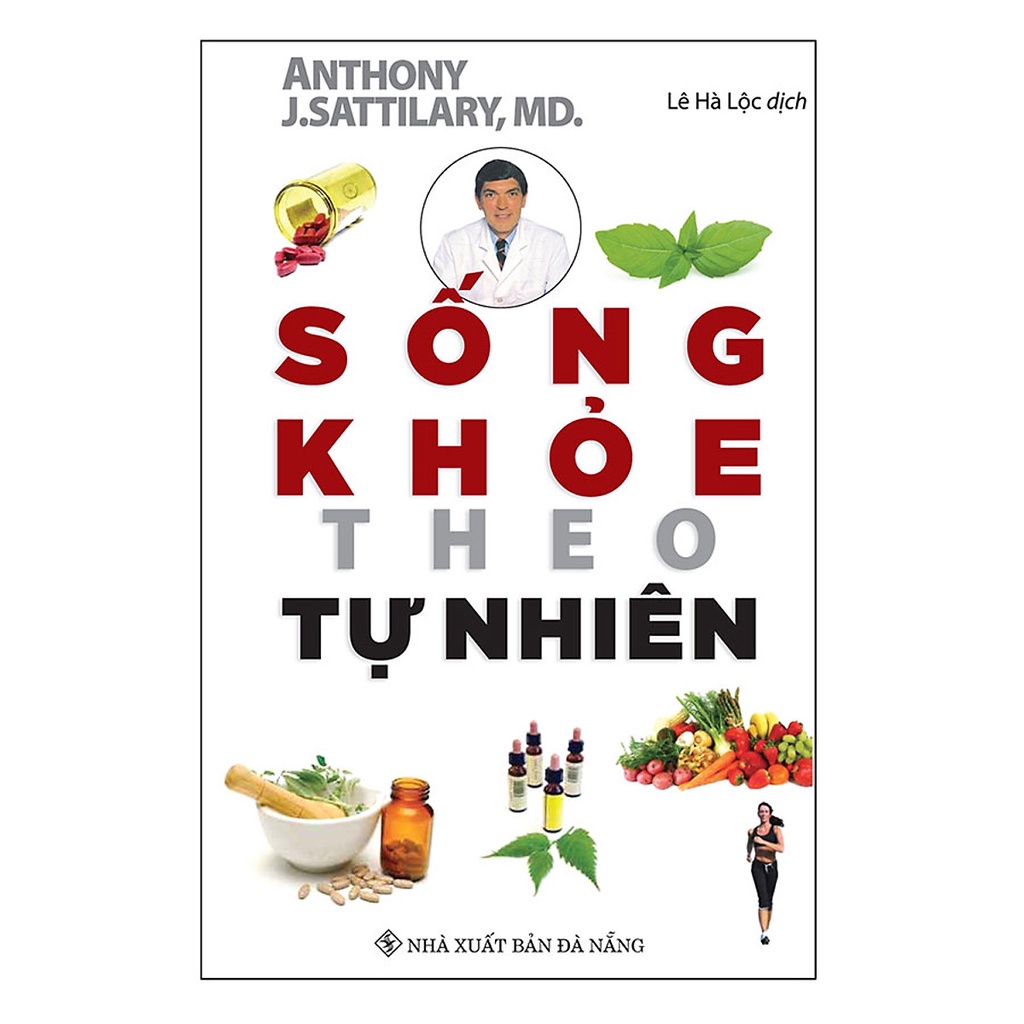 Sách - Sống Khỏe Theo Tự Nhiên