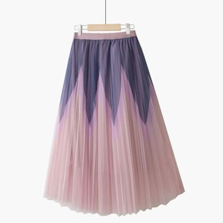 [ORDER] CHÂN VÁY XÒE XẾP LY OMBRE