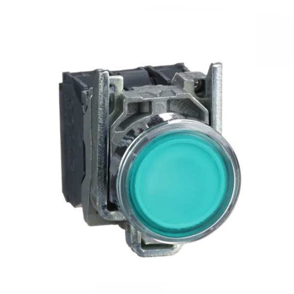 Nút nhấn XB4BW33B5 Schneider có đèn Ø22 1NO-1NC