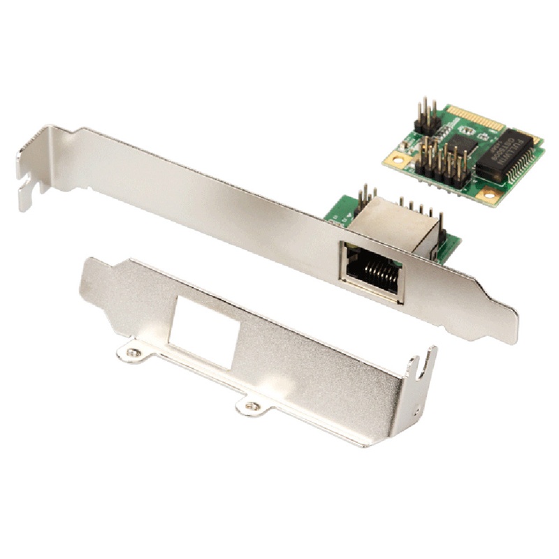 Card Mạng Mini PCI-Express Gigabit RJ45 Cổng 10 / 100 / 1000Mbps Thẻ