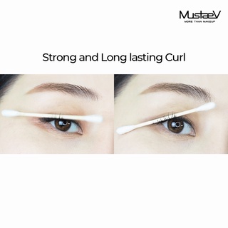 Mascara chống thấm nước MUSTAEV FIX-LASTING POWERPROOF MASCARA 7ml