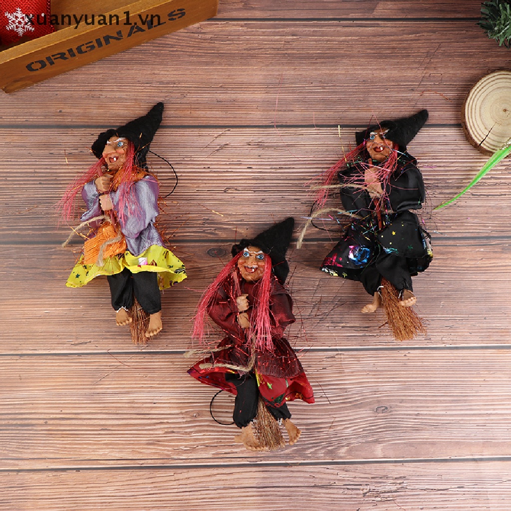 Mô Hình Phù Thủy Treo Trang Trí Lễ Halloween