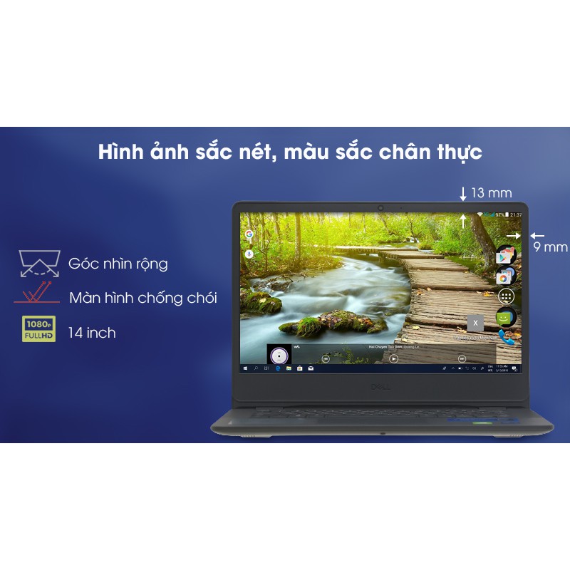 Laptop Dell Vostro 3400 i7 1165G7/8GB/512GB//Win10 | BigBuy360 - bigbuy360.vn