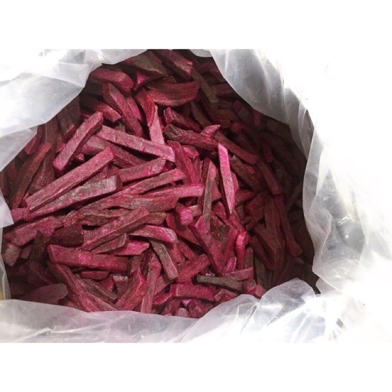 500Gr Khoai Tím Sấy Giòn Loại A