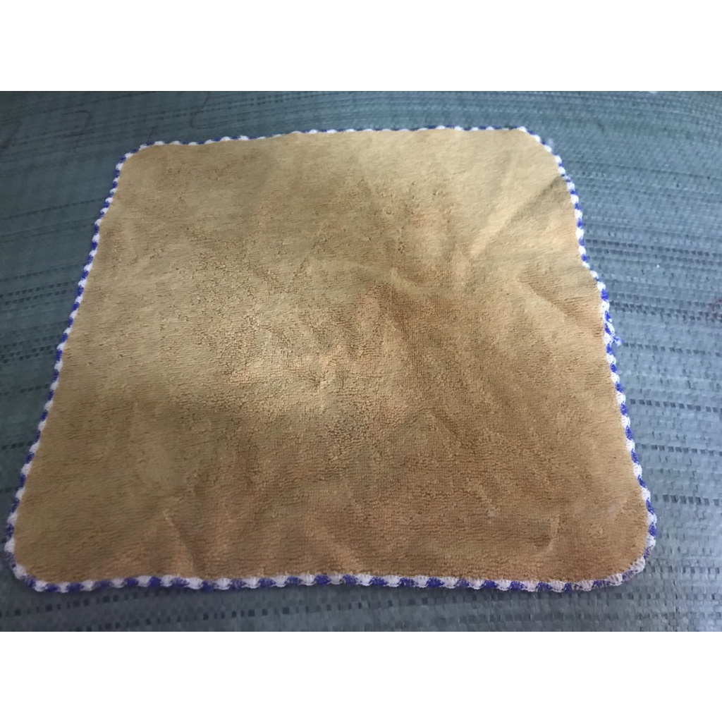 Khăn mặt cỡ nhỏ trẻ em 40x40cm cotton mịn mềm phù hợp cho em bé thấm hút tốt