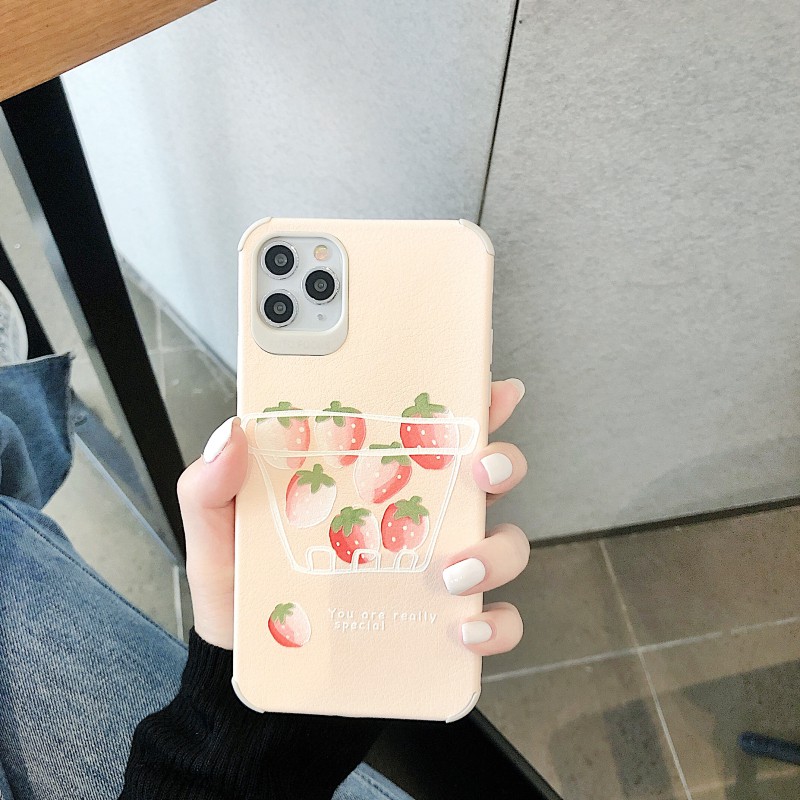 Ốp lưng iphone Giỏ trái cây da viền chống va đập 5/5s/6/6plus/6s/6splus/7/7plus/8/8plus/x/xs/11/12/pro/max/plus/promax | BigBuy360 - bigbuy360.vn