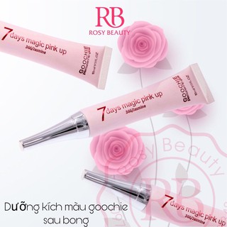 Dưỡng kích màu goochie dưỡng môi căng bóng