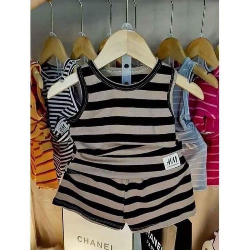 Đồ bộ ba lỗ bé trai gái