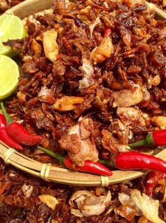 Khô bò cháy tỏi lý sơn ( 500 g )