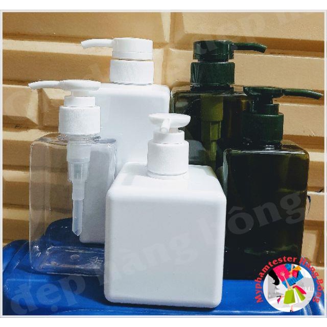Lọ chiết mỹ phẩm 100ml, 200ml, 250ml, 280ml, 300ml, 400ml, 650ml