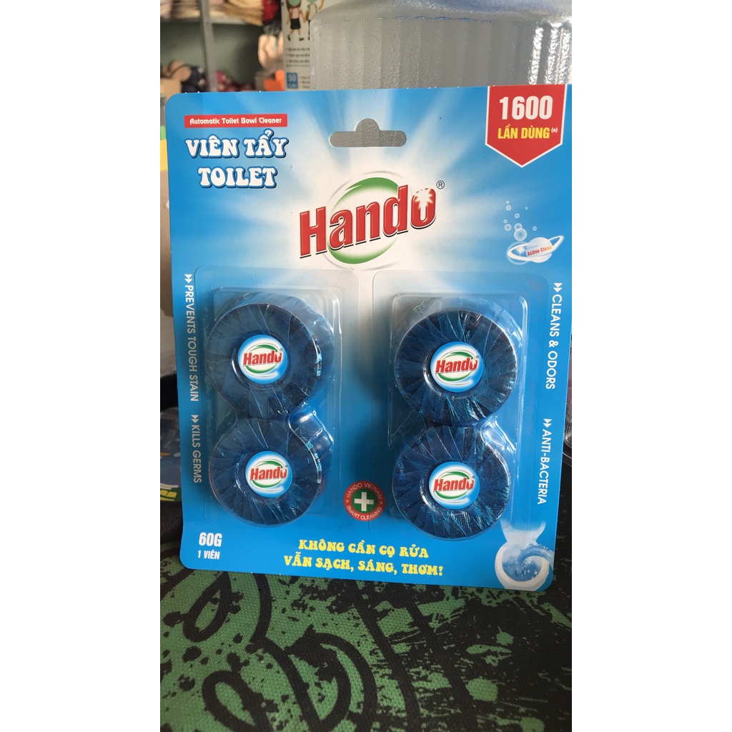 Combo Viên Thả Bồn Cầu