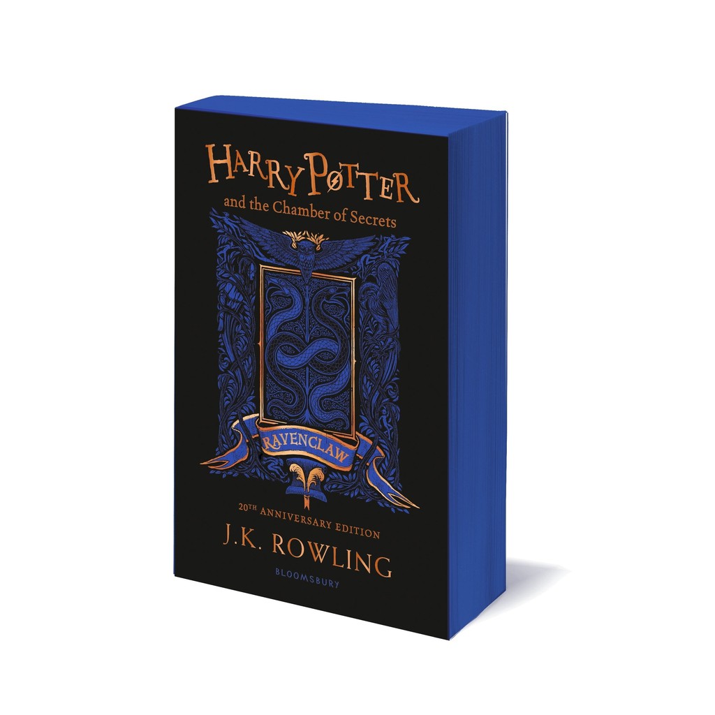 Truyện: Harry Potter Part 2: Harry Potter And The Chamber Of Secrets (Paperback) Ravenclaw Edition