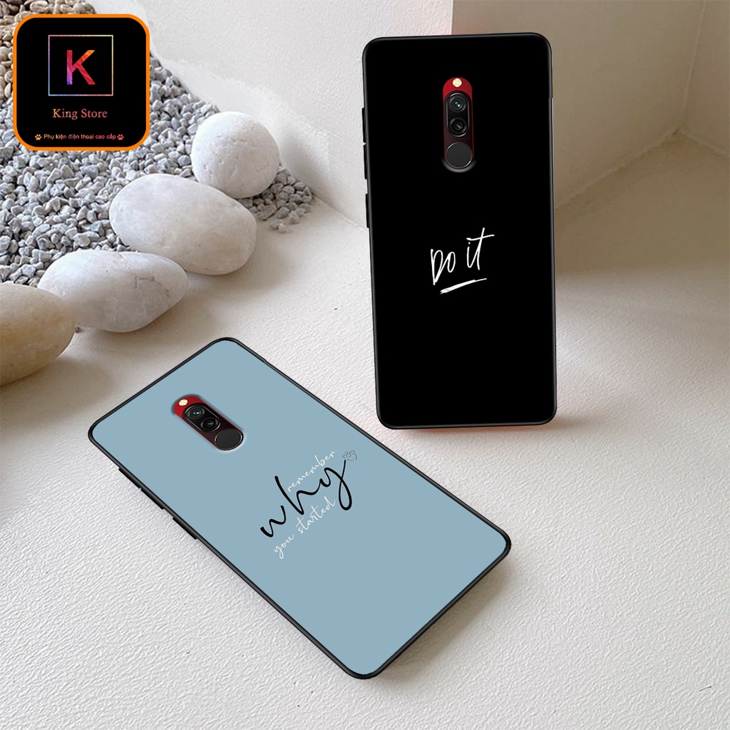 Ốp lưng Xiaomi Redmi 7 - Redmi 7A - Redmi 8 - Redmi 8A - Ốp in hình KEyWord hot hit, giá tốt