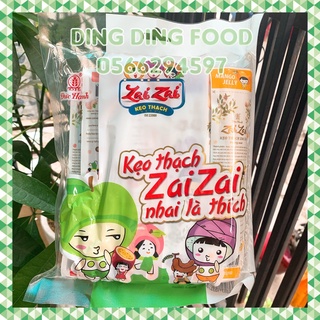 [Date Mới] [ 1 Túi 700g ] Kẹo Thạch Zaizai Đức Hạnh Loại Dài| Ăn Vặt, Thạch Cho Bé - DING DING FOOD